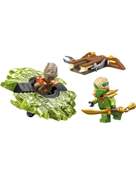 LEGO NINJAGO 71850 - LLOYD CONTRE LA TOUPIE DU MONSTRE ELEMENTAIRE