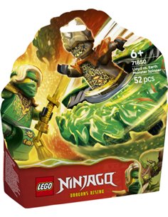 LEGO NINJAGO 71850 - LLOYD CONTRE LA TOUPIE DU MONSTRE ELEMENTAIRE