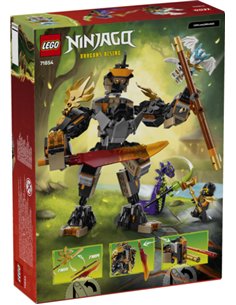 LEGO NINJAGO 71854 - LA MISSION DU ROBOT COLE ET DU DRAGON ZANE 2