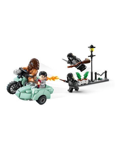 LEGO HARRY POTTER 76459 - HAGRID™ ET HARRY S’ECHAPPENT DE PRIVET DRIVE