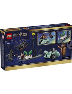 LEGO HARRY POTTER 76459 - HAGRID™ ET HARRY S’ECHAPPENT DE PRIVET DRIVE 2