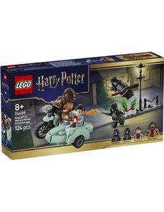LEGO HARRY POTTER 76459 - HAGRID™ ET HARRY S’ECHAPPENT DE PRIVET DRIVE