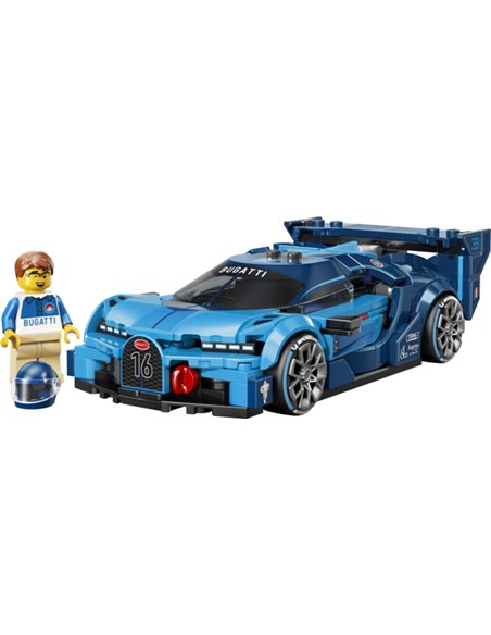 LEGO SPEED CHAMPIONS 77253 - HYPERCAR BUGATTI VISION GT
