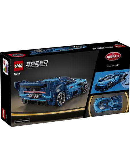 LEGO SPEED CHAMPIONS 77253 - HYPERCAR BUGATTI VISION GT