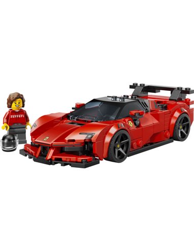 LEGO SPEED CHAMPIONS 77254 - VOITURE DE COURSE FERRARI SF90 XX STRADALE