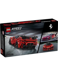 LEGO SPEED CHAMPIONS 77254 - VOITURE DE COURSE FERRARI SF90 XX STRADALE 2