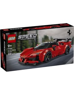 LEGO SPEED CHAMPIONS 77254 - VOITURE DE COURSE FERRARI SF90 XX STRADALE
