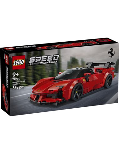 LEGO SPEED CHAMPIONS 77254 - VOITURE DE COURSE FERRARI SF90 XX STRADALE