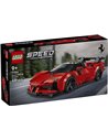 LEGO SPEED CHAMPIONS 77254 - VOITURE DE COURSE FERRARI SF90 XX STRADALE