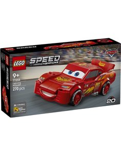 LEGO SPEED CHAMPIONS CARS 77255 - FLASH MCQUEEN