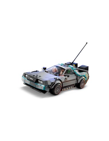 LEGO SPEED CHAMPIONS - RETOUR VERS LE FUTUR 77256 LA MACHINE A REMONTER LE TEMPS