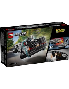 LEGO SPEED CHAMPIONS - RETOUR VERS LE FUTUR 77256 LA MACHINE A REMONTER LE TEMPS 2