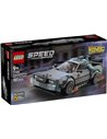 LEGO SPEED CHAMPIONS - RETOUR VERS LE FUTUR 77256 LA MACHINE A REMONTER LE TEMPS