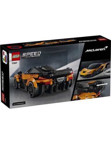 LEGO SPEED CHAMPIONS 77257 - MCLAREN W1