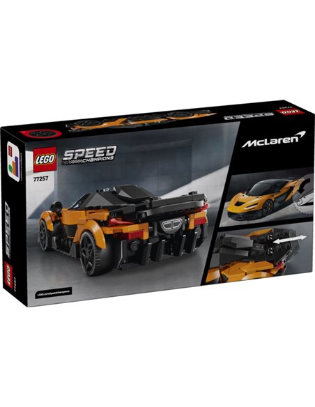 LEGO SPEED CHAMPIONS 77257 - MCLAREN W1