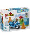 LEGO DUPLO MA VILLE 10471 - LA MOTO DE POLICE BLEUE