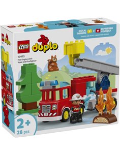 LEGO DUPLO MA VILLE 10473 - LE CAMION DE POMPIERS