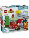 LEGO DUPLO MA VILLE 10473 - LE CAMION DE POMPIERS