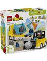 LEGO DUPLO MA VILLE 10475 - LES VEHICULES DE CHANTIER 3-EN-1