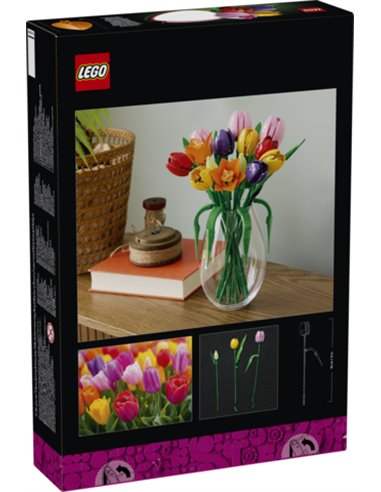 LEGO BOTANICALS 11501 - LE BOUQUET DE TULIPES