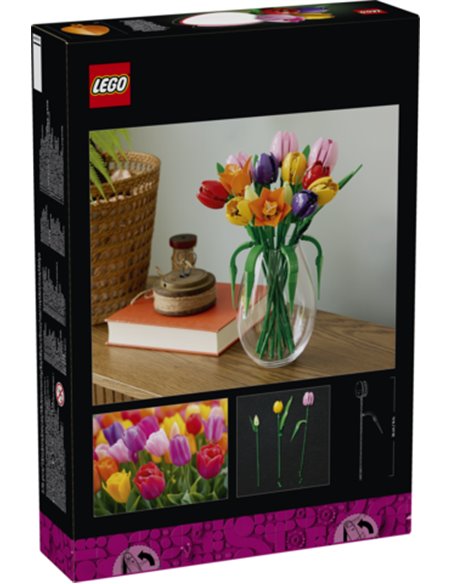 LEGO BOTANICALS 11501 - LE BOUQUET DE TULIPES