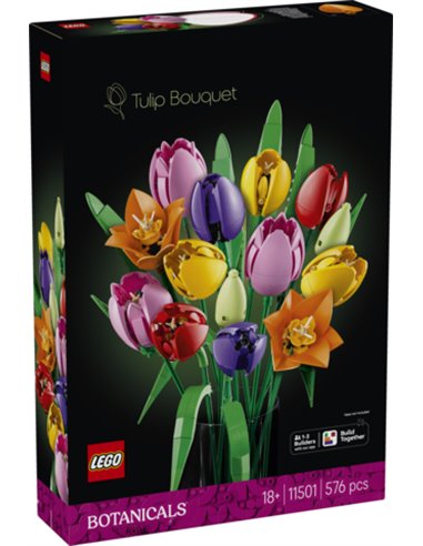 LEGO BOTANICALS 11501 - LE BOUQUET DE TULIPES