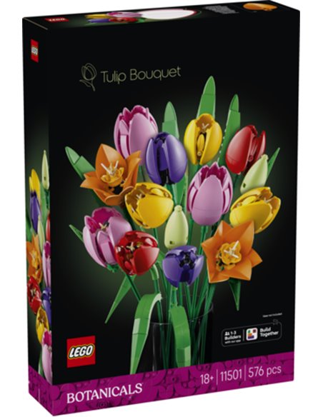LEGO BOTANICALS 11501 - LE BOUQUET DE TULIPES