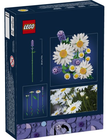 LEGO BOTANICALS 11508 - MARGUERITES