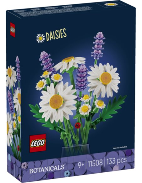 LEGO BOTANICALS 11508 - MARGUERITES