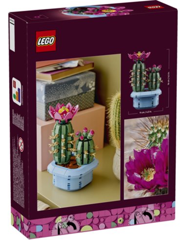 LEGO BOTANICALS 11509 - CACTUS FLEURI