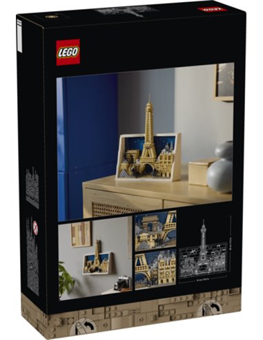 Paris, ville de l’amour LEGO Architecture 21064