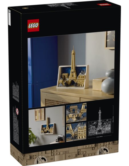 Paris, ville de l’amour LEGO Architecture 21064