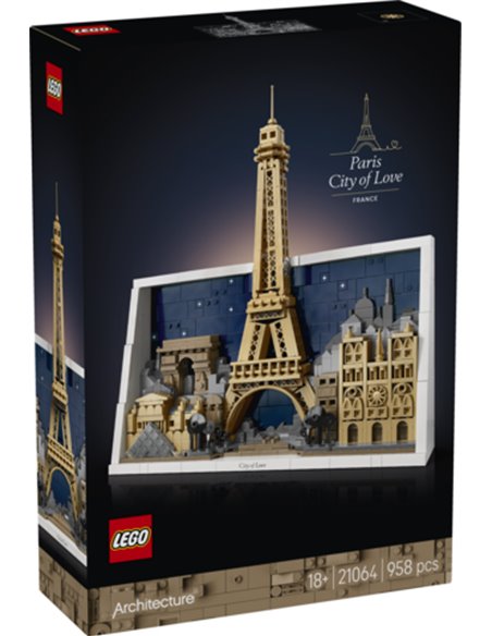 Paris, ville de l’amour LEGO Architecture 21064