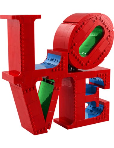 LEGO ART 31214 - LOVE SCULPTURE
