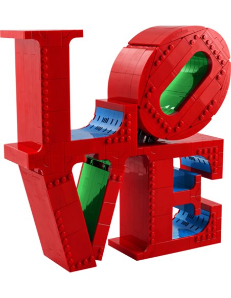 LEGO ART 31214 - LOVE SCULPTURE