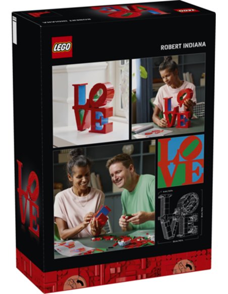 LEGO ART 31214 - LOVE SCULPTURE