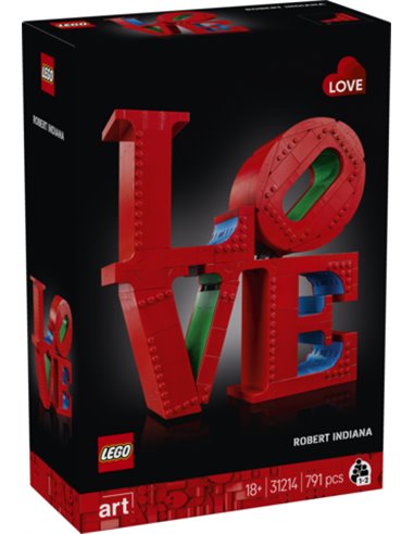 LEGO ART 31214 - LOVE SCULPTURE