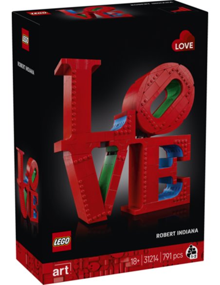 LEGO ART 31214 - LOVE SCULPTURE
