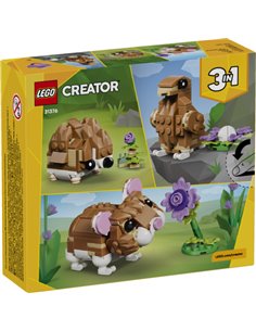 LEGO CREATOR 31376 - L’ADORABLE HAMSTER ET LA FLEUR 2