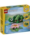 LEGO CREATOR 31377 - LA TORTUE ET LA FLEUR DE NENUPHAR