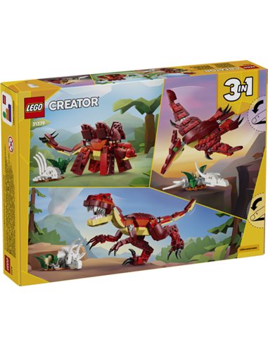 LEGO CREATOR 31379 - LE DINOSAURE FEROCE