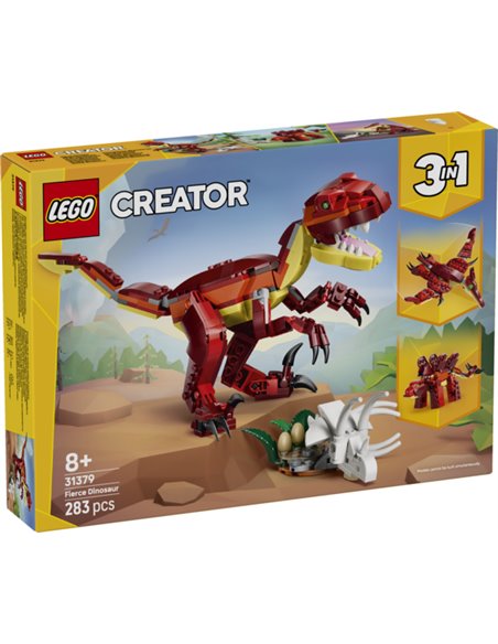 LEGO CREATOR 31379 - LE DINOSAURE FEROCE