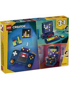 LEGO CREATOR 31380 - LA CONSOLE DE JEU RETRO 2