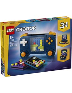 LEGO CREATOR 31380 - LA CONSOLE DE JEU RETRO