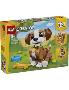 LEGO CREATOR 31382 - LES ADORABLES ANIMAUX : LE CHIOT JOUEUR