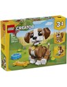 LEGO CREATOR 31382 - LES ADORABLES ANIMAUX : LE CHIOT JOUEUR