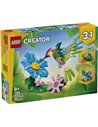 LEGO CREATOR 31384 - ANIMAUX SAUVAGES : LE COLIBRI COLORE