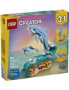 LEGO CREATOR 31385 - ANIMAUX MARINS : LES BEAUX DAUPHINS