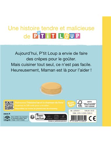 P'TIT LOUP FAIT DES CRÊPES