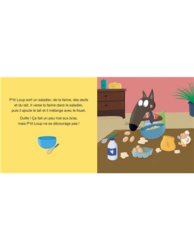 P'TIT LOUP FAIT DES CRÊPES